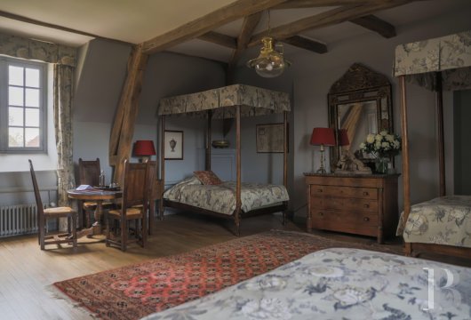 En Eure-et-Loire, à l’ouest de Chartres, un château du 17e dans un parc de 140 ha traversé par l’Eure - photo  n°25